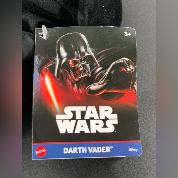 Brand New Mattel Star Wars Darth Vader Plush - Picture 5 of 5